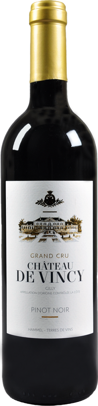 Bouteille de Château de Vincy Pinot Noir Grand Cru Hammel SA de Hammel SA