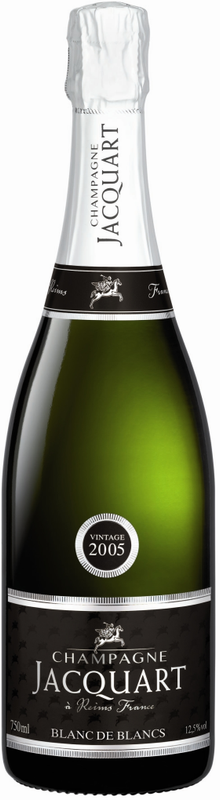 Flasche Champagne Jacquart Blanc de Blancs Jacquart von Jacquart