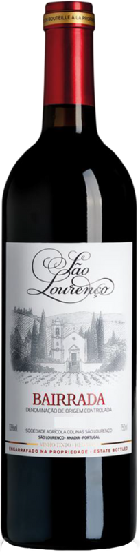 Bottiglia di São Lourenço DOC Bairrada Colinas Sao Lourenço di Colinas Sao Lourenço