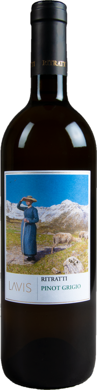 Flasche Trentino Pinot Grigio La Vis von La Vis