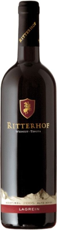 Flasche Lagrein Dunkel Alto Adige DOC Ritterhof von Ritterhof