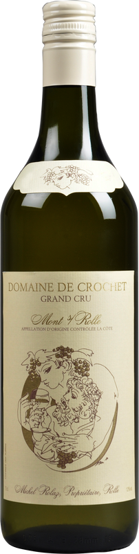 Bouteille de Domaine de Crochet Etikette Hans Erni Grand Cru Charles Rolaz / Hammel SA de Charles Rolaz / Hammel SA
