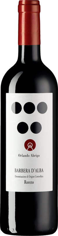 Bottle of Barbera d'Alba Vigna Roreto DOC Orlando Abrigo from Orlando Abrigo