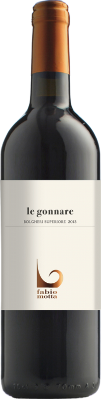 Flasche Bolgheri Rosso DOC Le Gonnare Fabio Motta von Fabio Motta