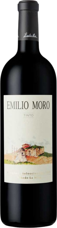 Flasche Vendimia Seleccionada Ribera del Duero DO Bodegas Emilio Moro von Bodegas Emilio Moro