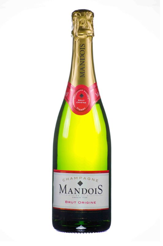 Image of Champagne Mandois Cuvee Brut Origine Mandois - 2015 - Champagne, Frankreich