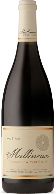 Bottiglia di Mullineux Shiraz Mullineux di Leeu Passant