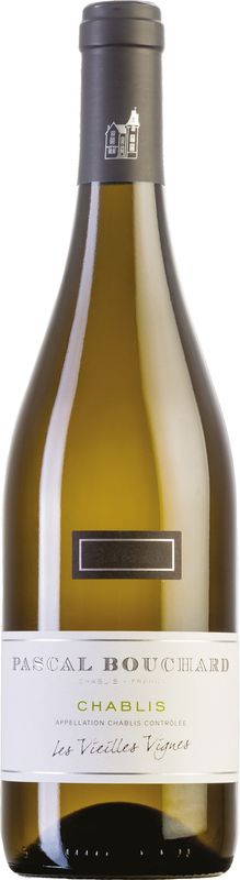 Bottiglia di Les Vieilles Vignes Chablis AOC Pascal Bouchard di Pascal Bouchard