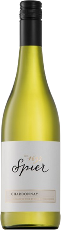 Bouteille de Spier Chardonnay Signature Spier Wines de Spier Wines