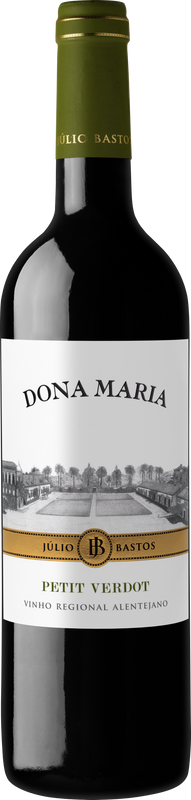 Flasche Petit Verdot VR Dona Maria Dona Maria – Julio T. Bastos von Dona Maria – Julio T. Bastos