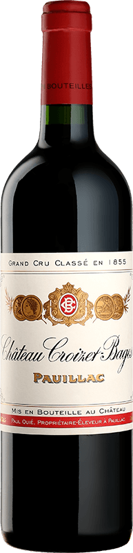 Flasche Château Croizet Bages Cru Classé A.O.C. Château Croizet-Bages von Château Croizet-Bages