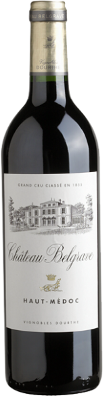 Bouteille de Château Belgrave AC Haut Médoc Château Belgrave de Château Belgrave