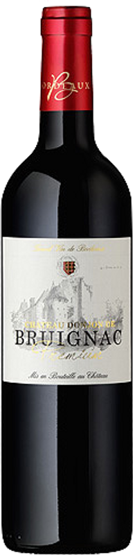 Bottiglia di Premium de Bruignac Château Donjon de Bruignac di Château Donjon de Bruignac