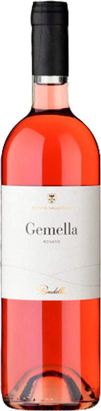 Bottle of Gemella rosato Bindella / Tenuta Vallocaia from Bindella / Tenuta Vallocaia