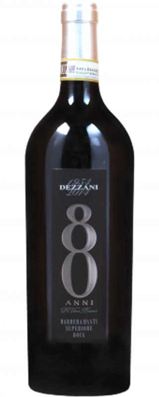 Image of Barbera d'Asti Superiore DOCG 80 Anni Dezzani - 2018 - Piemont, Italien