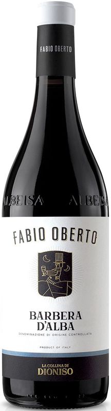 Flasche Barbera d'Alba DOC Fabio Oberto von Fabio Oberto
