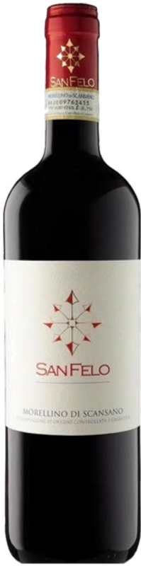 Flasche Morellino di Scansano DOCG San Felo von San Felo