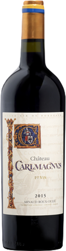Bouteille de Château Carlmagnus Fronsac Château Carlmagnus de Château Carlmagnus