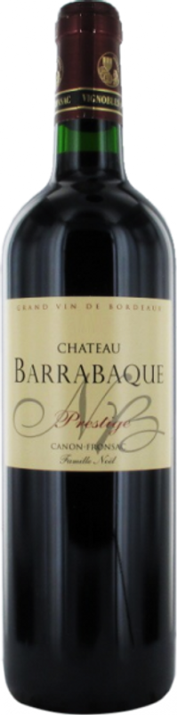 Flasche Château Barrabaque Cuvee Prestige Canon-Fronsac Château Barrabaque von Château Barrabaque