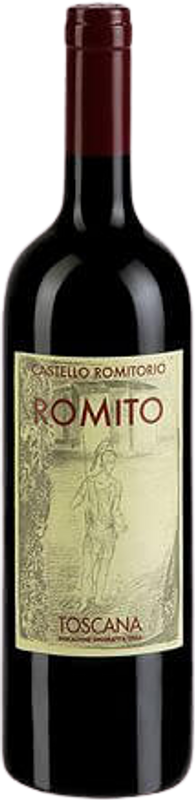 Flasche Romito Toscana Rosso IGT Castello Romitorio von Castello Romitorio