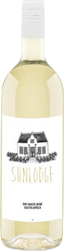 Flasche Sunlodge Dry white wine New Cape Wines von New Cape Wines
