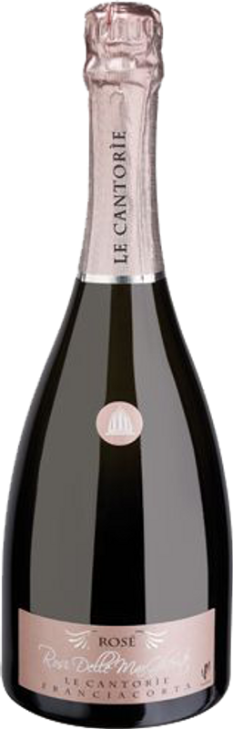 Flasche Franciacorta DOCG Rosè Rosi delle Margherite Le Cantorie von Le Cantorie