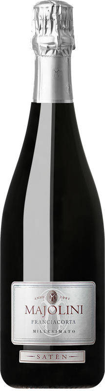 Flasche Franciacorta Brut Saten DOCG Bio Majolini von Majolini