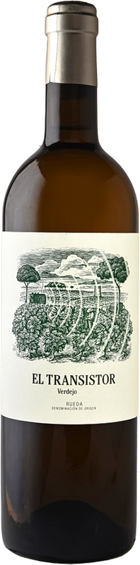 Flasche El Transistor Blanco Telmo Rodriguez von Telmo Rodriguez