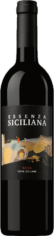 Bottiglia di Rosso Terre Siciliane IGP Essenza Siciliana di SCHULER 1694
