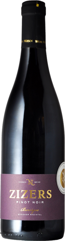 Flasche Zizers Pinot Noir Barrique Nüesch von Nüesch
