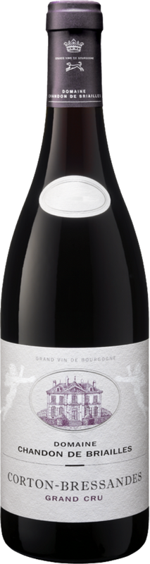 Bouteille de Corton Grand Cru Bressandes A.O.C. Domaine Chandon de Briailles de Domaine Chandon de Briailles