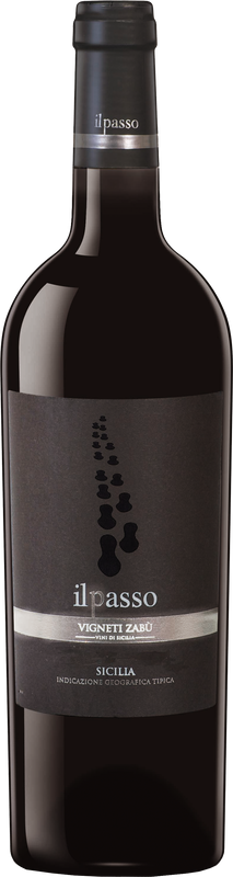 Bottle of Il Passo Rosso Sicilia IGP Vigneti Zabù from Vigneti Zabù