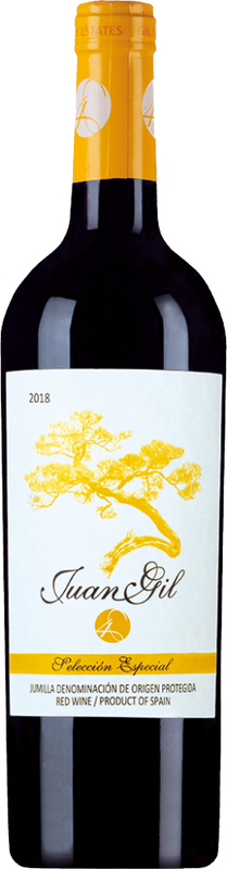 Flasche Juan Gil 4 Seleccion Especial Bodegas Juan Gil von Bodegas Juan Gil