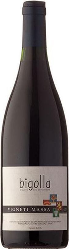 Flasche Barbera Bigolla Colli Tortonesi Vigneti Massa von Vigneti Massa