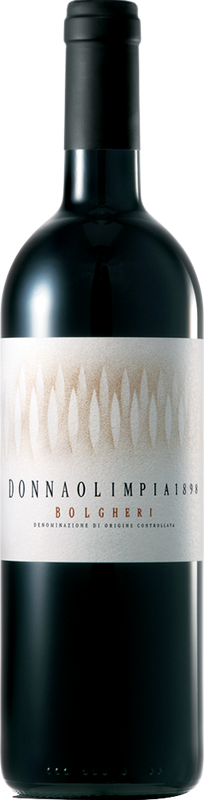 Flasche Bolgheri DOC Rosso Donna Olimpia 1898 von Donna Olimpia 1898