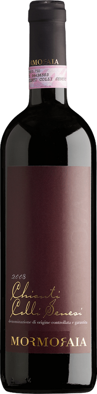 Bottiglia di Chianti Colli Senesi DOCG Mormoraia di Mormoraia