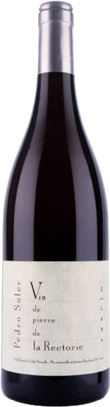 Bouteille de Pedro Soler Rancio AOC Domaine de la Rectorie de Domaine de la Rectorie