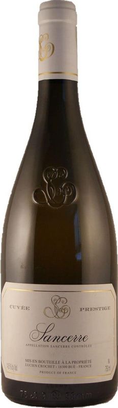 Bottiglia di Cuvee Prestige Sancerre AC Lucien Crochet di Lucien Crochet