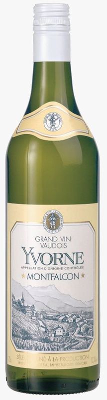 Flasche Yvorne AOC Montfalcon von Montfalcon