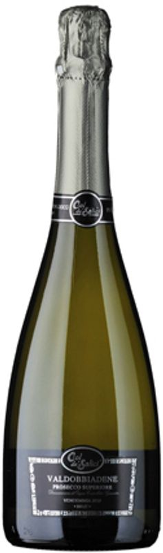 Bouteille de Valdobbiadene Prosecco Superiore DOCG Brut Col de Salici de Col de Salici