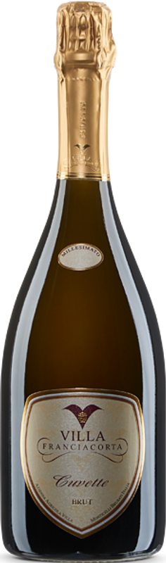 Bouteille de Franciacorta Brut Cuvette DOCG Vino spumante metodo classico Villa Emozione de Villa Emozione