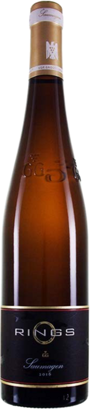 Flasche Riesling Saumagen Weingut Rings von Weingut Rings