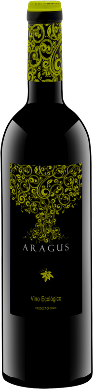 Flasche BIO Aragus DO Bodegas Aragonesas von Bodegas Aragonesas