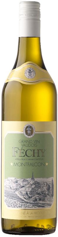 Flasche Fechy AOC Montfalcon von Montfalcon