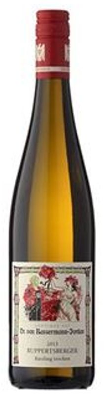 Flasche Riesling Ruppertsberger trocken Bassermann Jordan von Bassermann Jordan