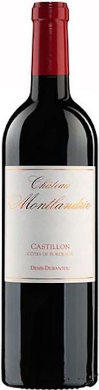 Bottiglia di Chateau Montlandrie Castillon Cotes de Bordeaux AOC Château Montlandrie di Château Montlandrie