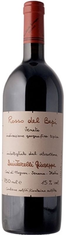 Flasche Rosso del Bepi IGT Veneto Giuseppe Quintarelli von Giuseppe Quintarelli