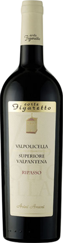 Flasche Valpolicella Superiore DOC Valpantena Ripasso Corte Figaretto Corte Figaretto von Corte Figaretto