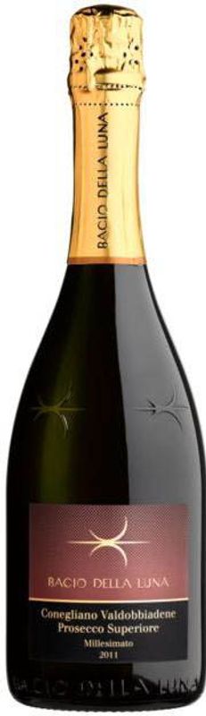 Flasche Prosecco Superiore Conegliano Val DOCG Bacio della Luna von Bacio della Luna