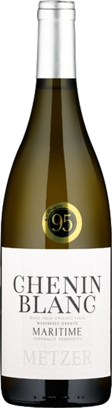 Bouteille de Chenin Blanc Maritime Metzer de Metzer